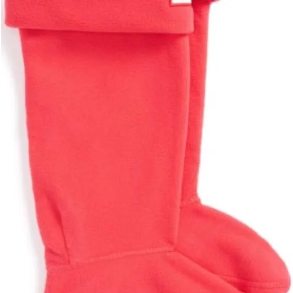 Hunter Vibrant Pink Boot Socks Fleece - Picture 3 of 3
